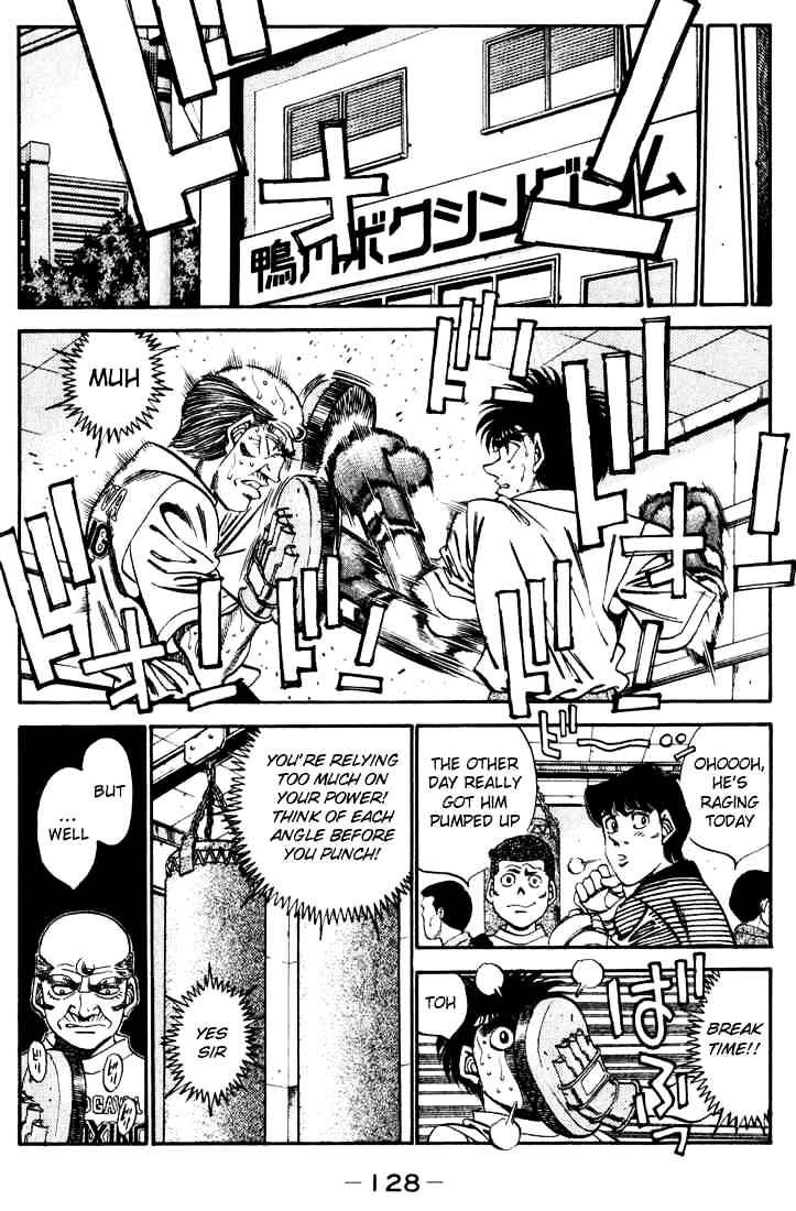 Hajime no Ippo: Fighting Spirit, Chapter 341 image 04